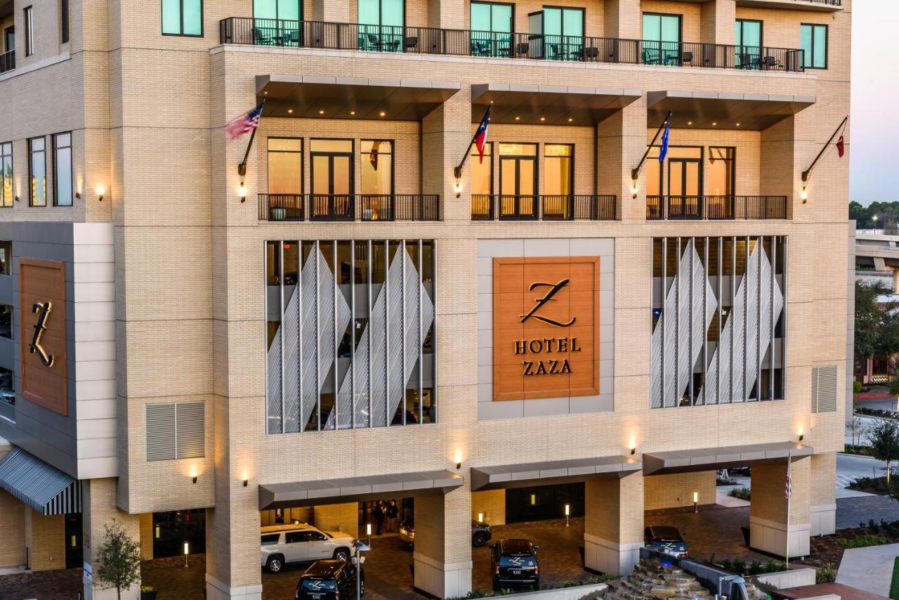 Hotel Zaza Houston Memorial City Bagian luar foto