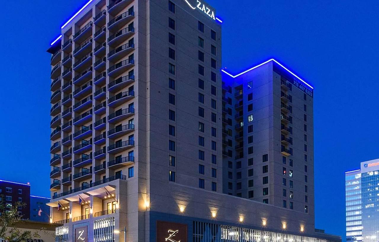 Hotel Zaza Houston Memorial City Bagian luar foto