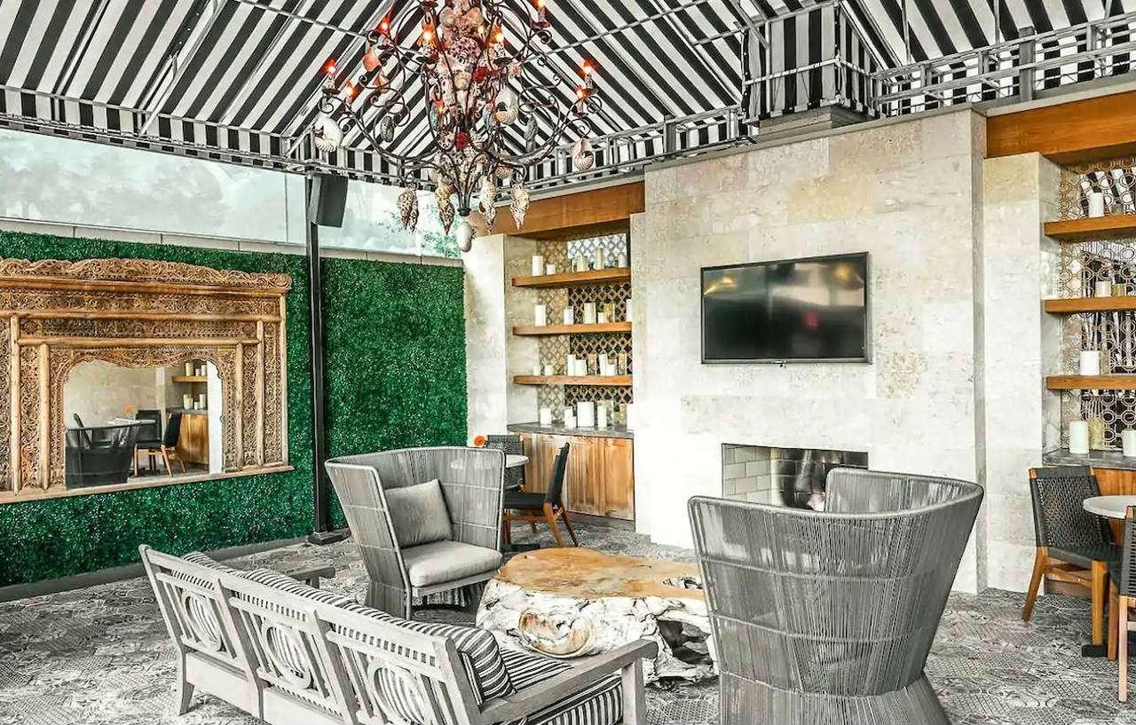 Hotel Zaza Houston Memorial City Bagian luar foto