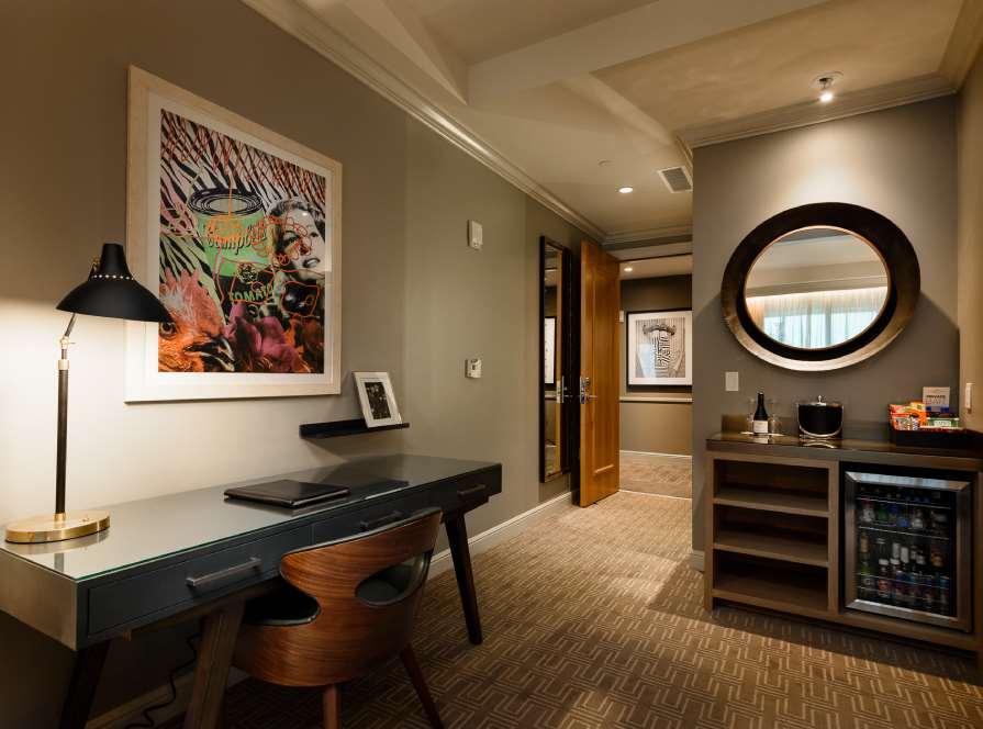 Hotel Zaza Houston Memorial City Ruang foto