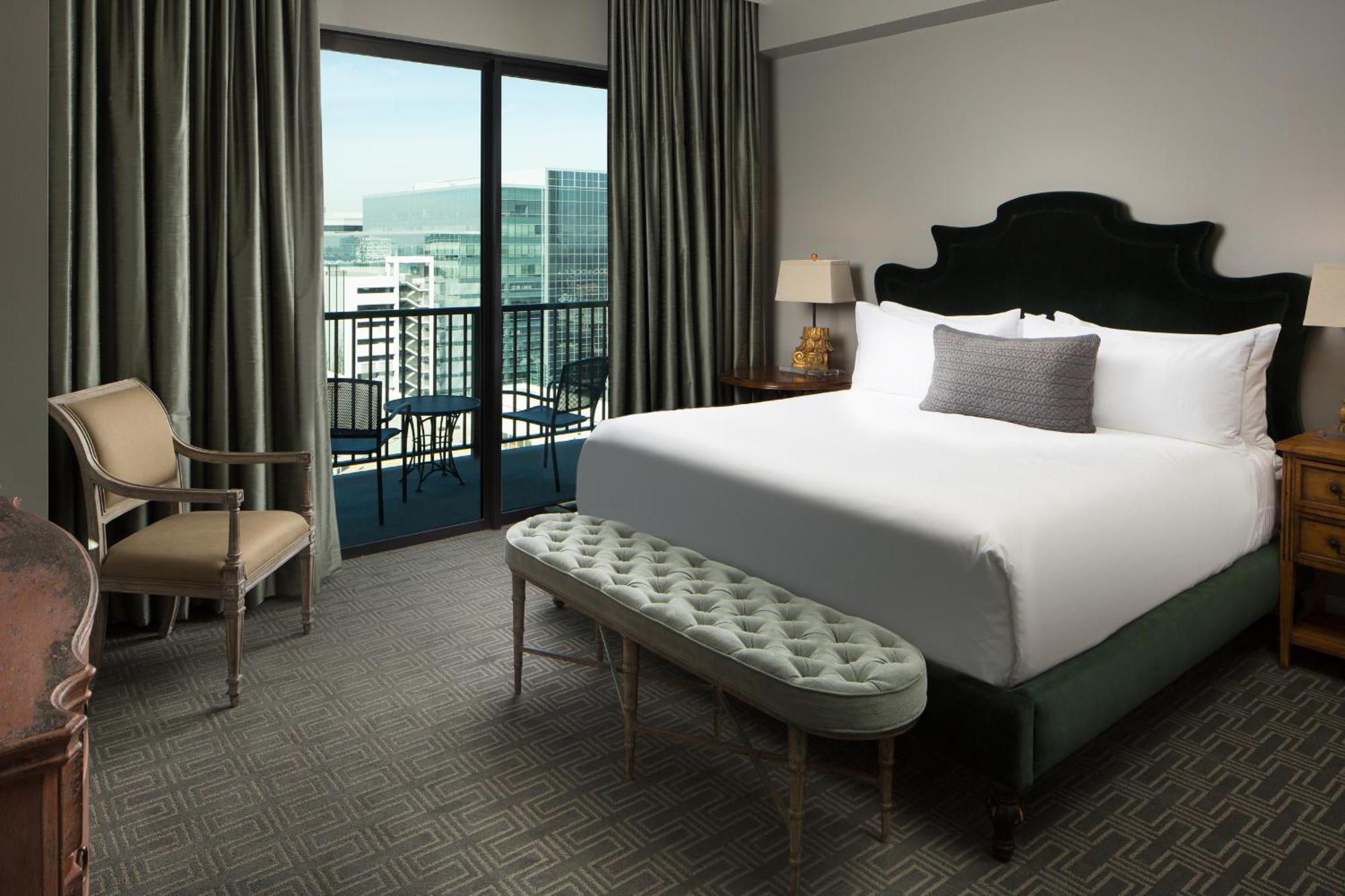 Hotel Zaza Houston Memorial City Bagian luar foto