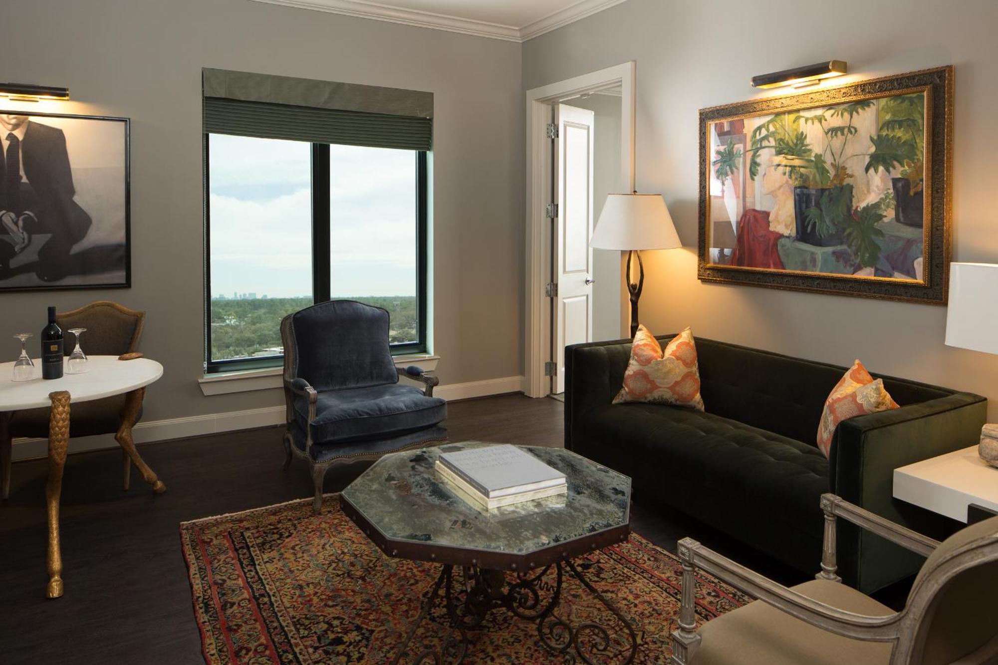 Hotel Zaza Houston Memorial City Bagian luar foto