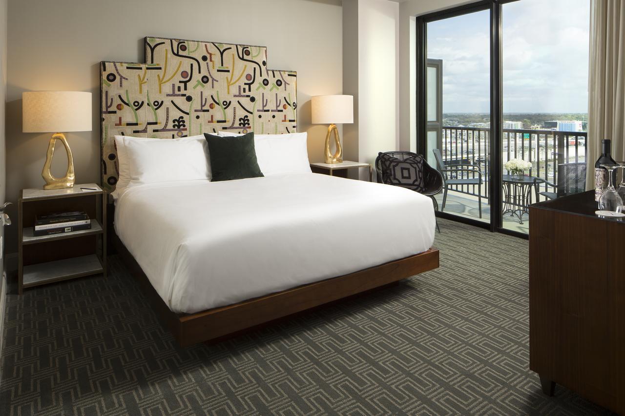 Hotel Zaza Houston Memorial City Bagian luar foto