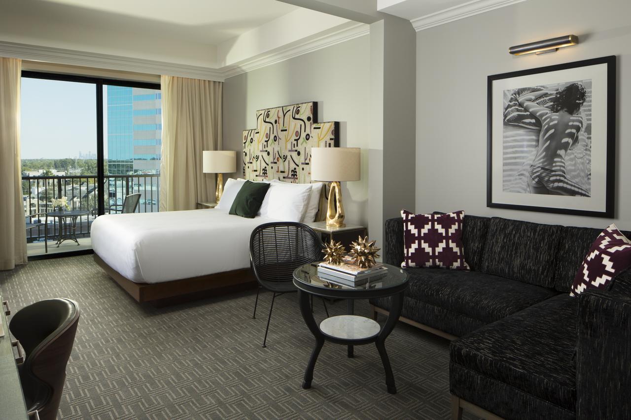 Hotel Zaza Houston Memorial City Bagian luar foto