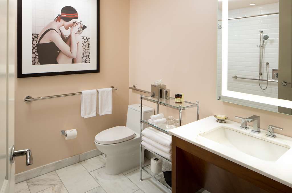 Hotel Zaza Houston Memorial City Ruang foto