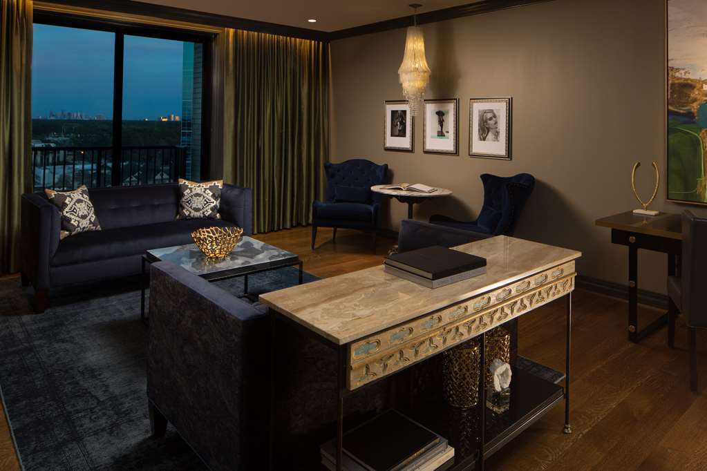 Hotel Zaza Houston Memorial City Fasilitas foto
