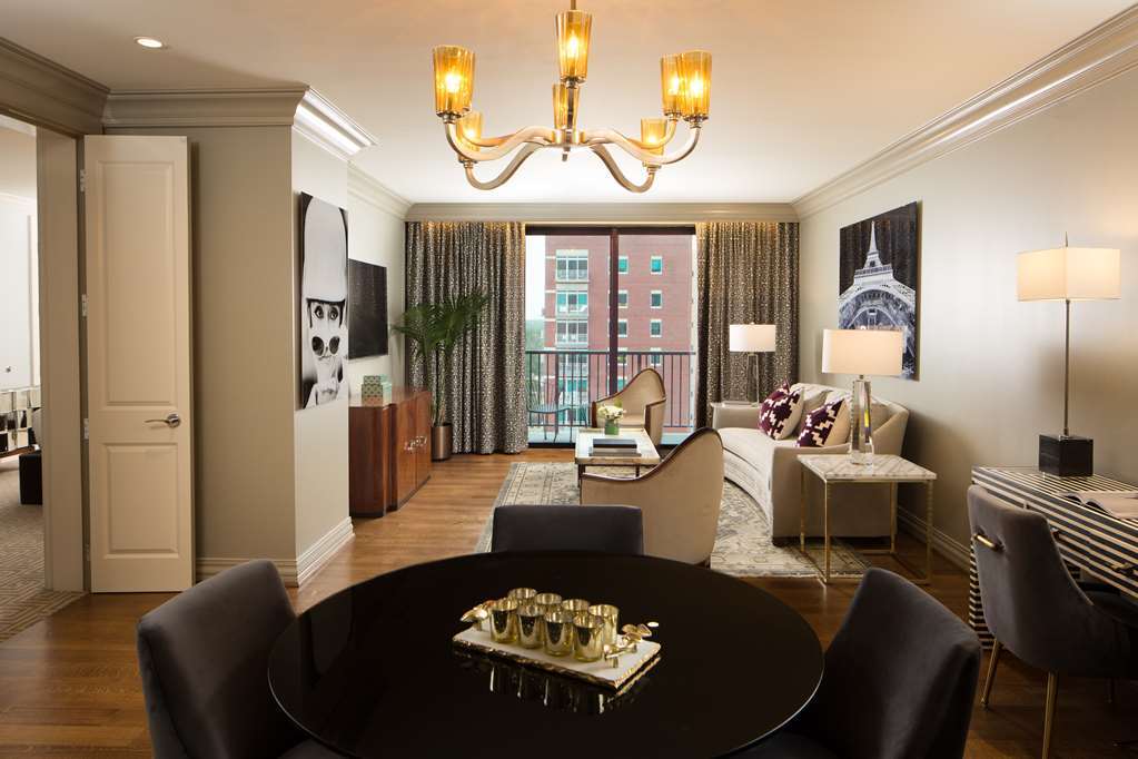 Hotel Zaza Houston Memorial City Fasilitas foto
