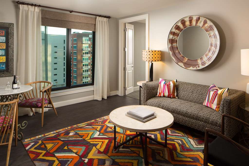 Hotel Zaza Houston Memorial City Fasilitas foto