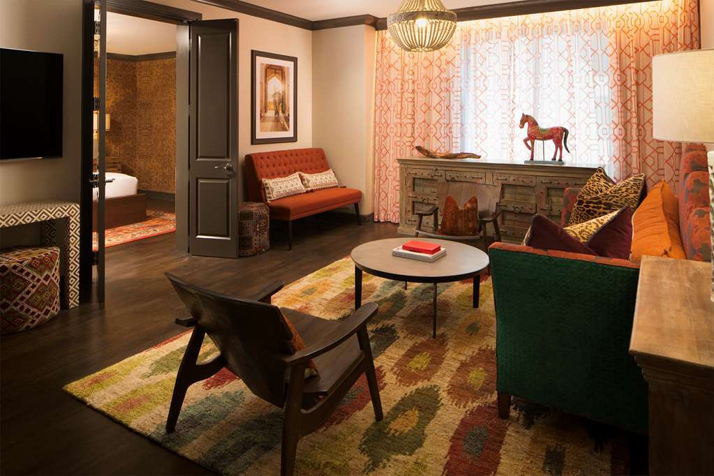 Hotel Zaza Houston Memorial City Fasilitas foto