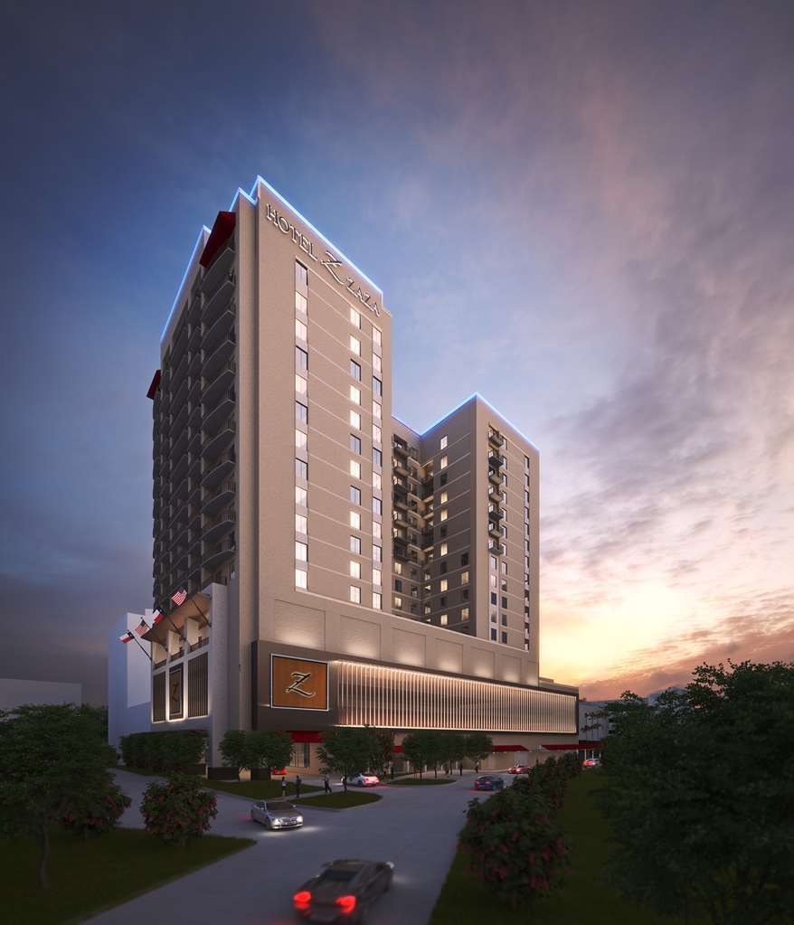 Hotel Zaza Houston Memorial City Bagian luar foto