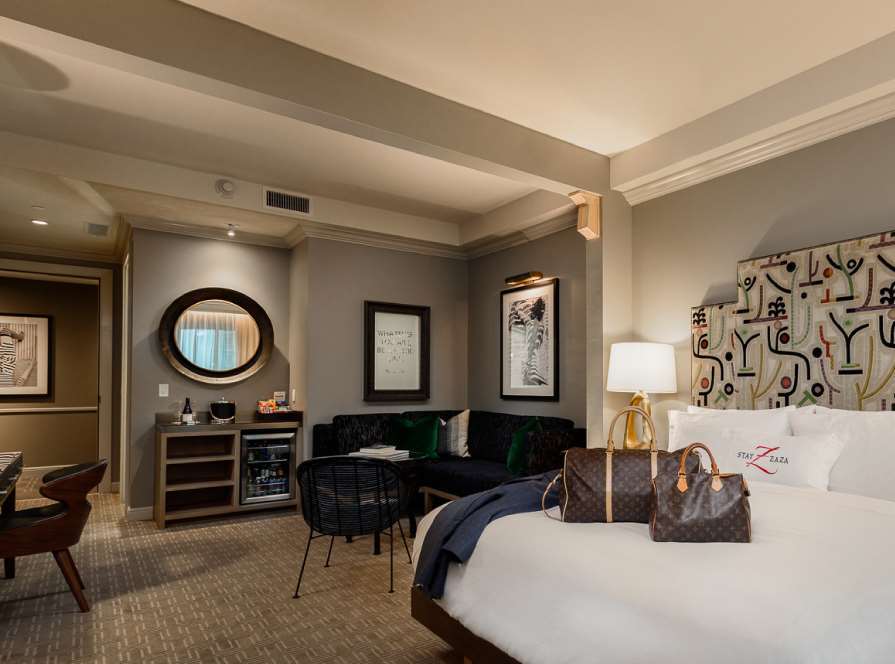 Hotel Zaza Houston Memorial City Ruang foto