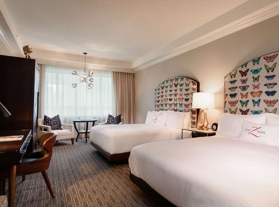 Hotel Zaza Houston Memorial City Ruang foto