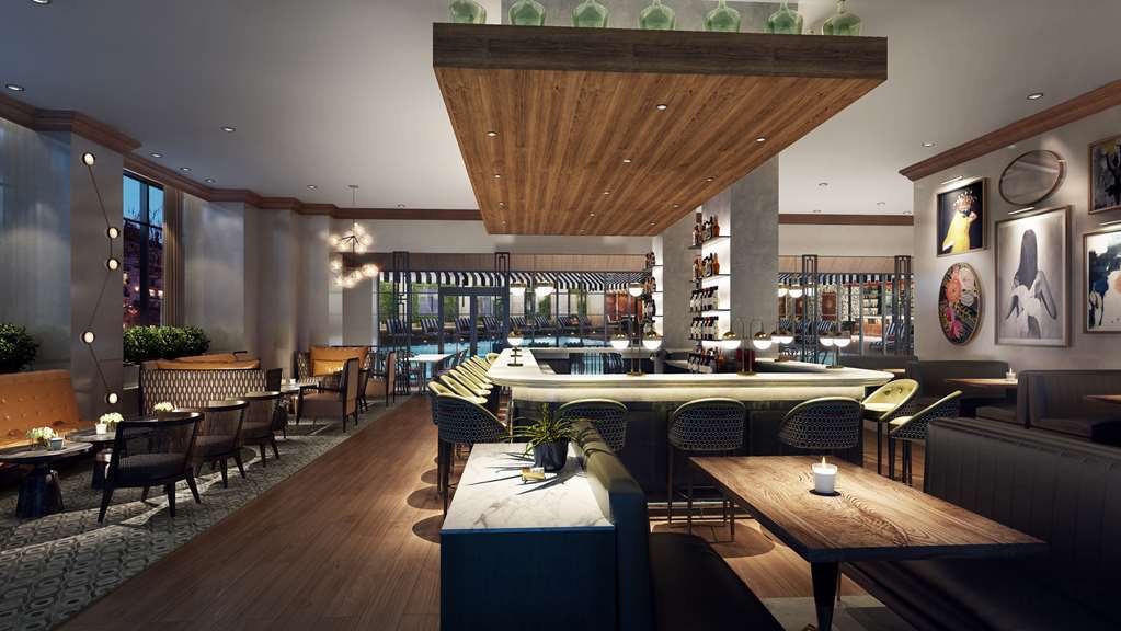 Hotel Zaza Houston Memorial City Fasilitas foto